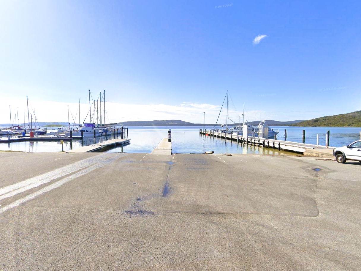 Albany Boat Ramp