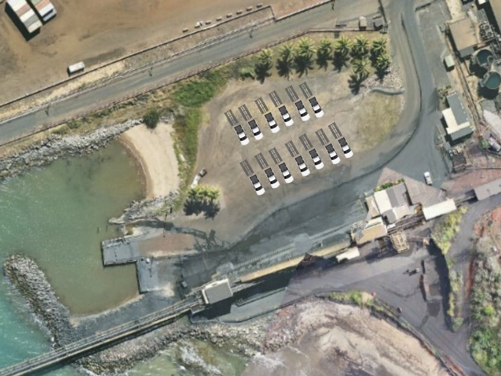 Alyangula Boat Ramp, Alyangula
