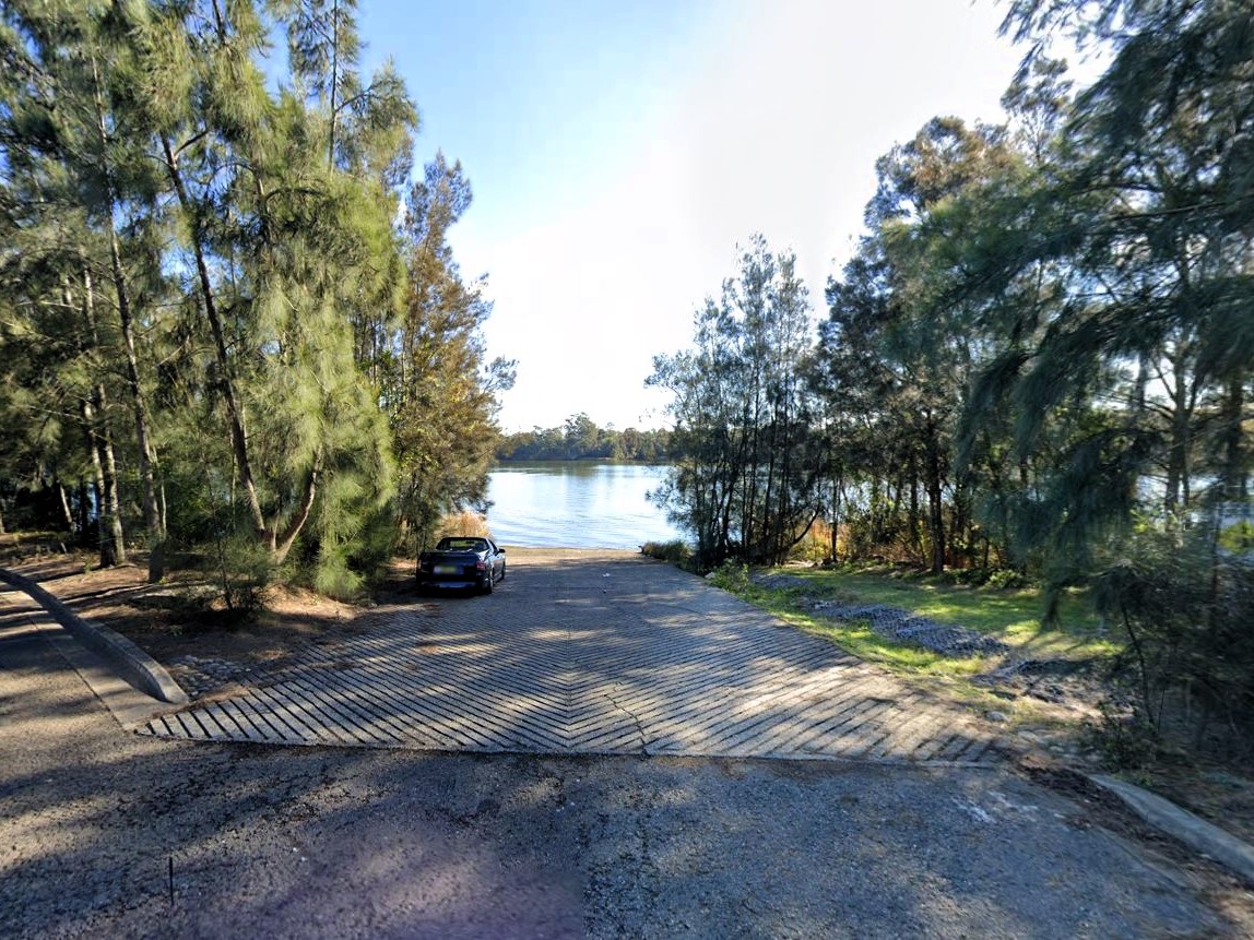 angle park boat ramp