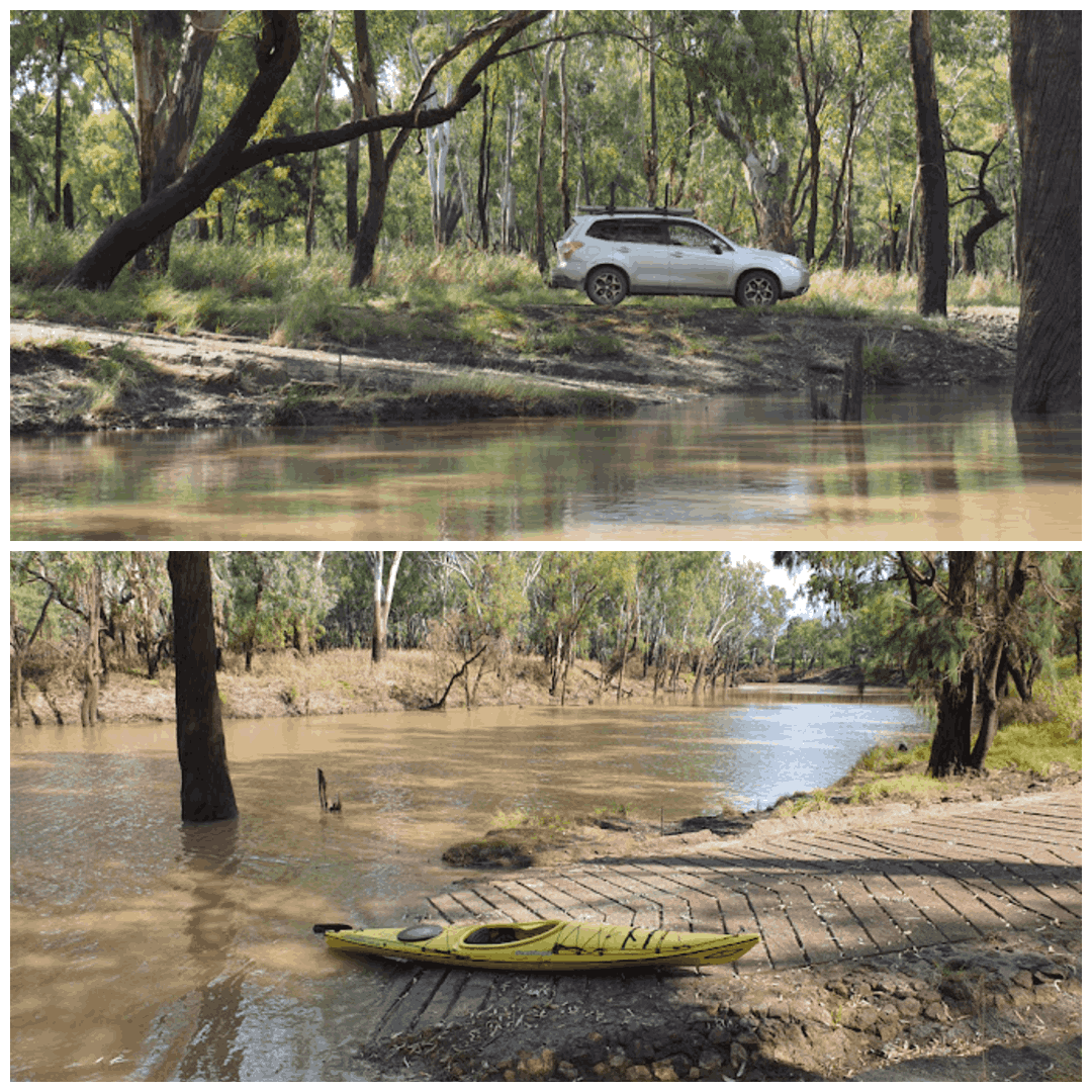 Archers Crossing Boat Ramp