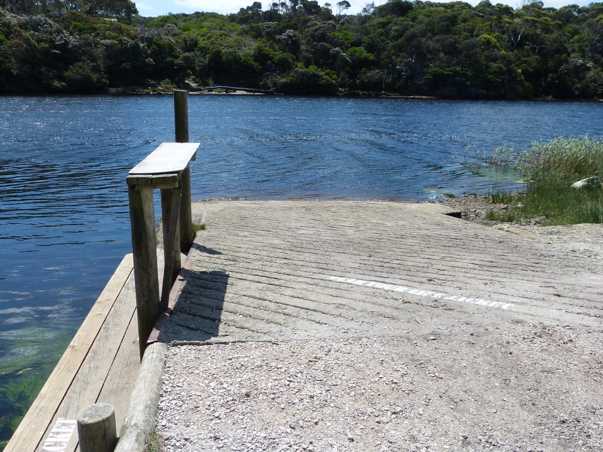 Arthur River Boat Ramp