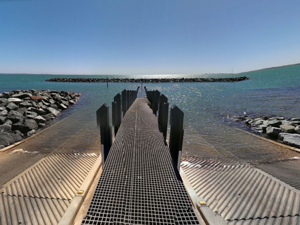Karratha Back Beach Boat Ramp, Mulataga