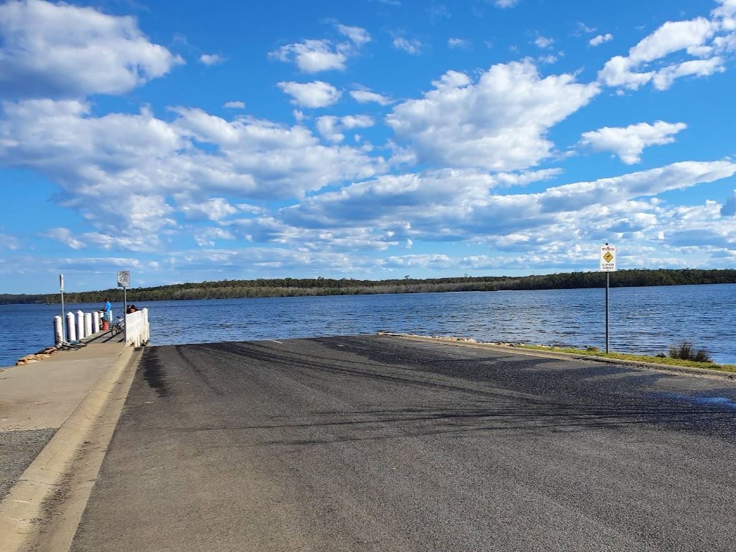 basin view boat ramp
