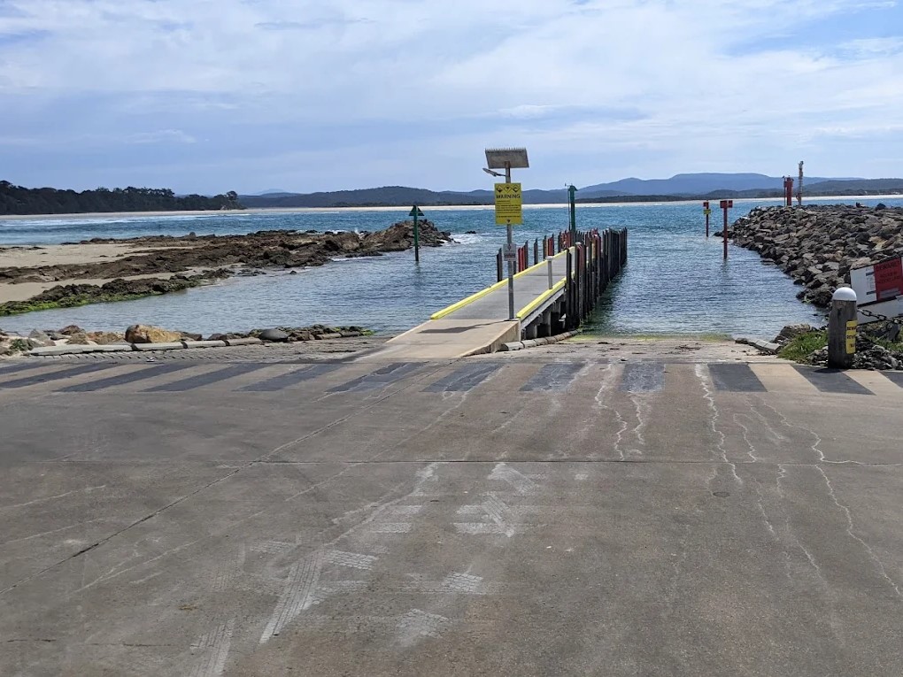 Bastion Point Off-Shore Boat Ramp