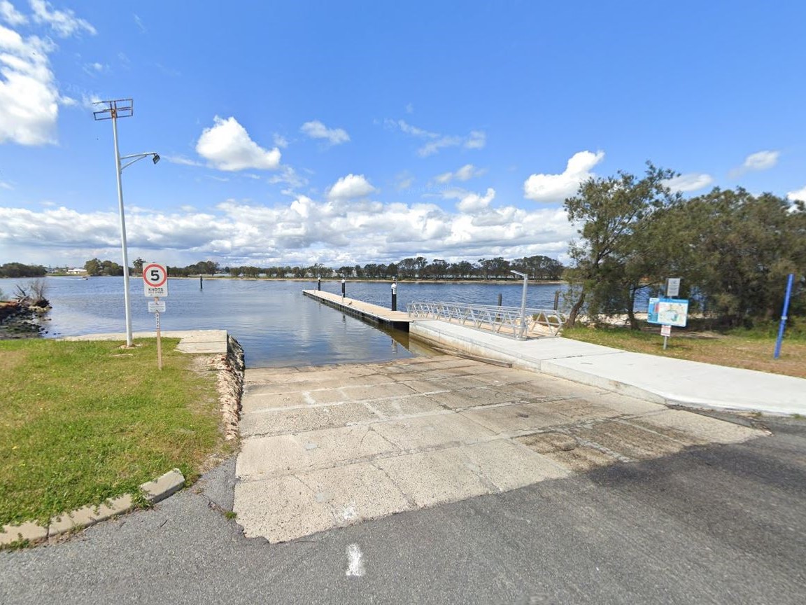 Batavia Quays Boat Ramp