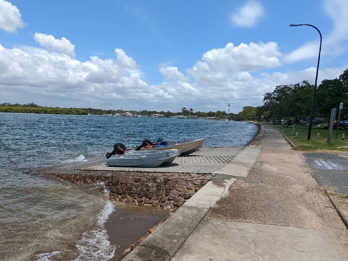 baxters boat ramp
