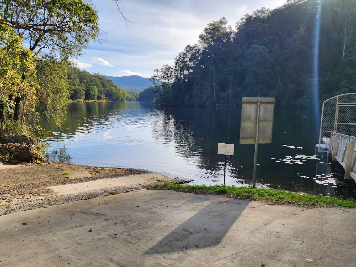 bells bay camp ground boat ramp