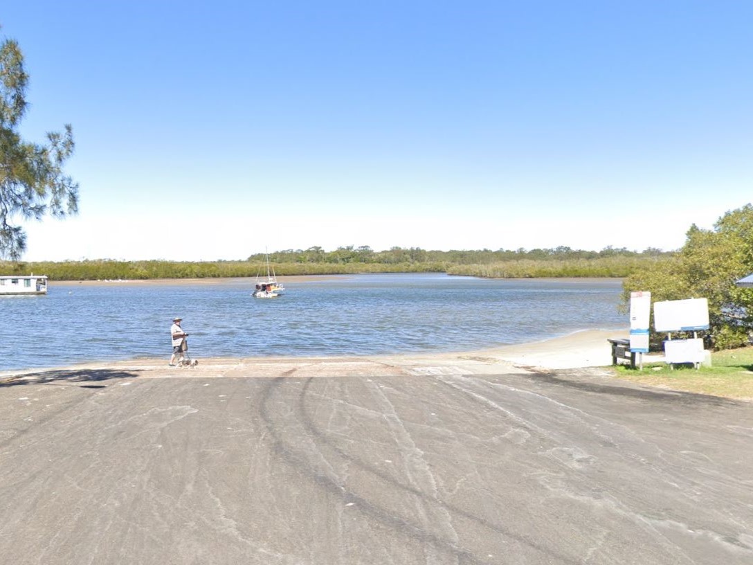 Bells Creek Boat Ramp