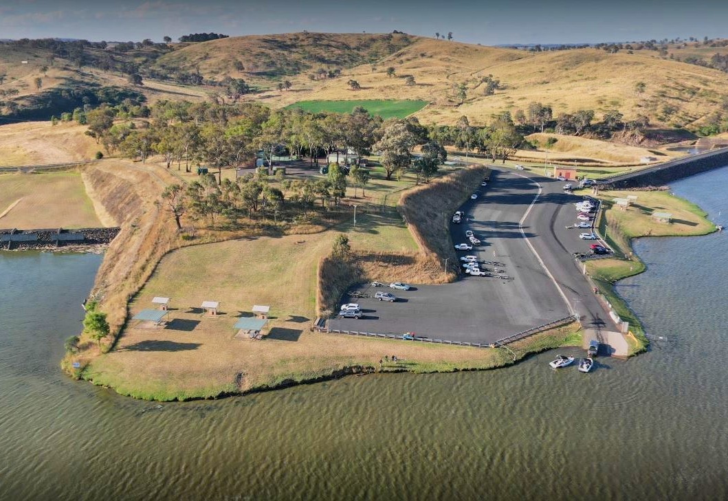 Ben Chifley Dam, The Lagoon boat ramps new south wales