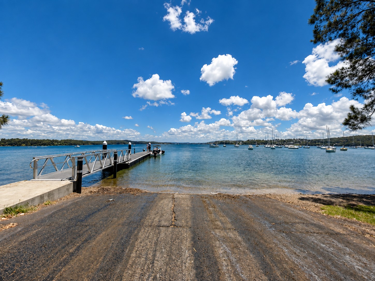Bennett Park Boat Ramp