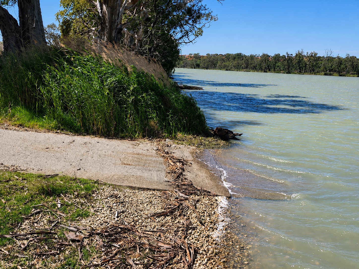 big bend boat ramp