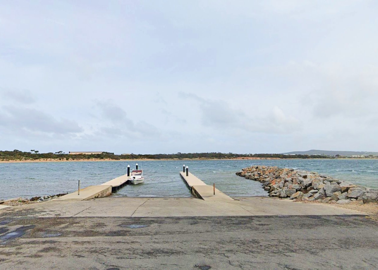 Billy Lights Point ramp