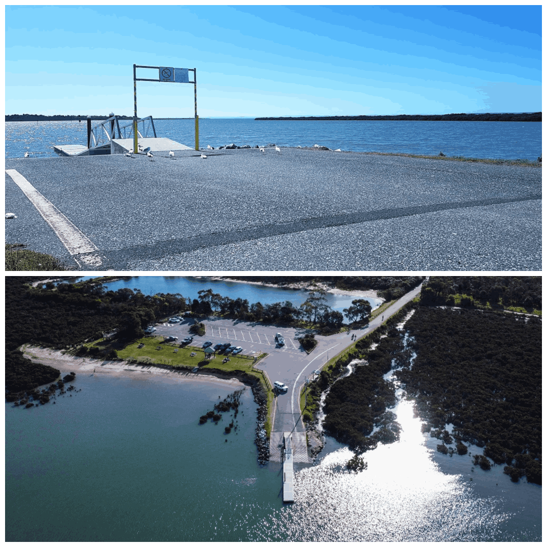 Blind Bight Boat Ramp