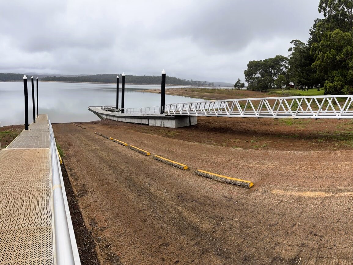 Old Tanjil Road Boat Ramp