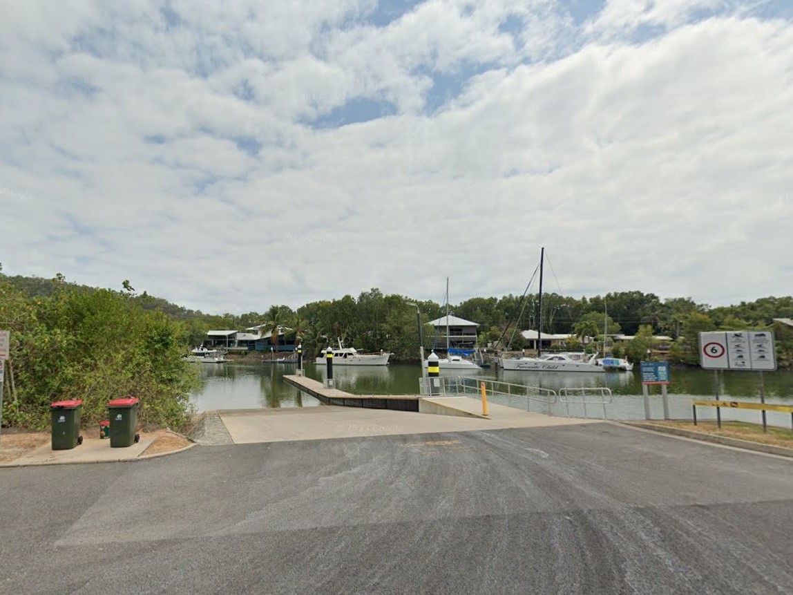 Bluewater Boat Ramp
