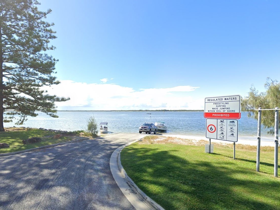 Gold Coast Centenary Drive North Boat Ramp