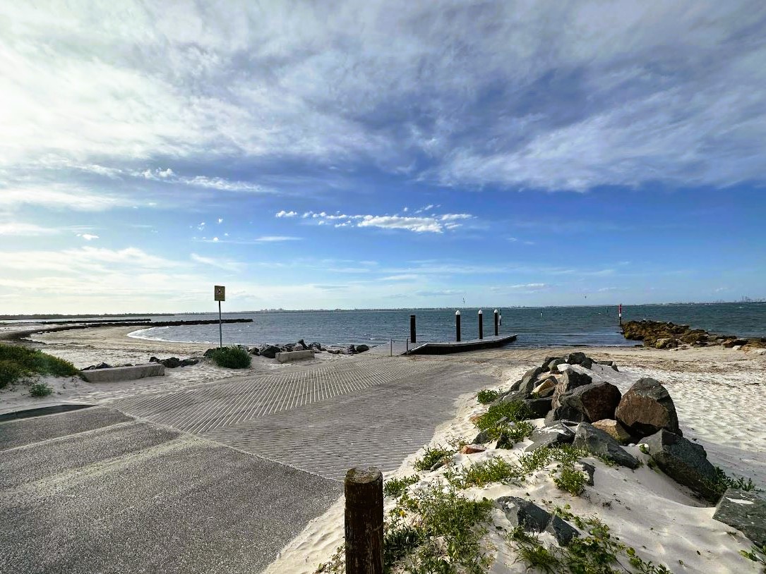 Bonna Point Boat Ramp