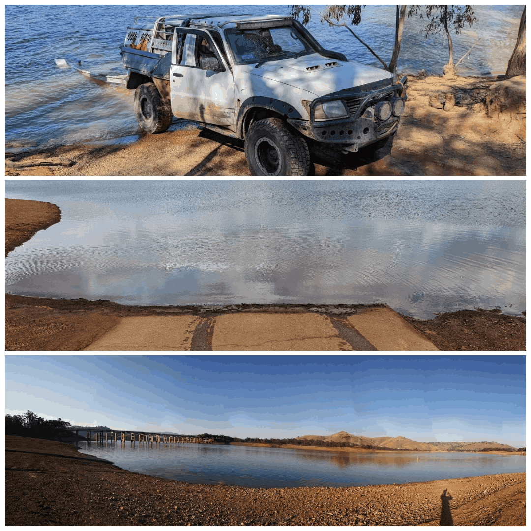 Bonnie Doon Boat Ramp