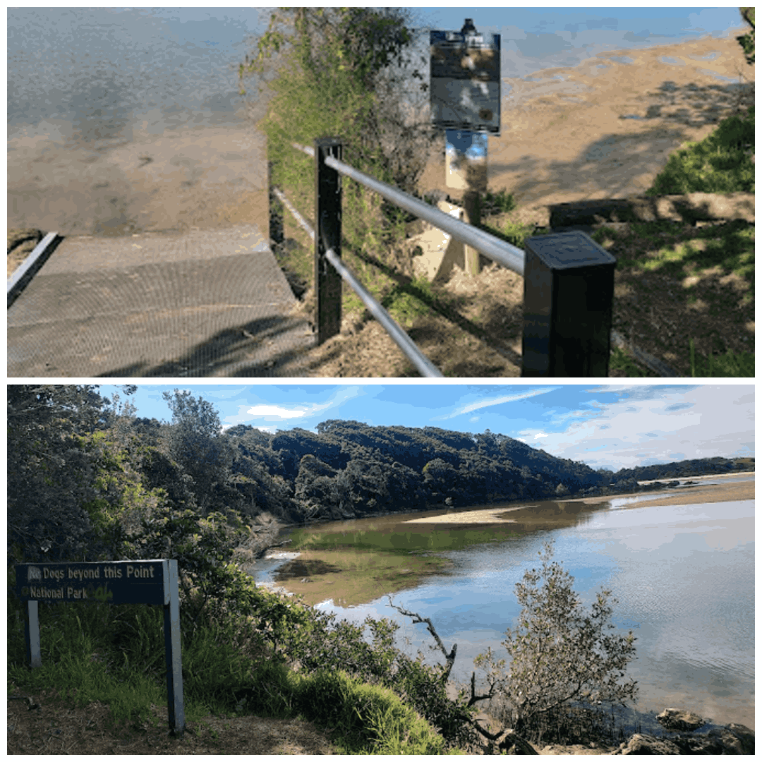 Bonville Boat Ramp in  new south wales