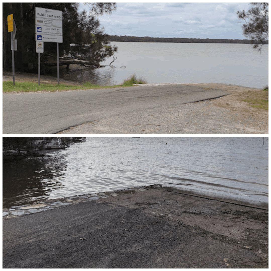 Booren Point Boat Ramp