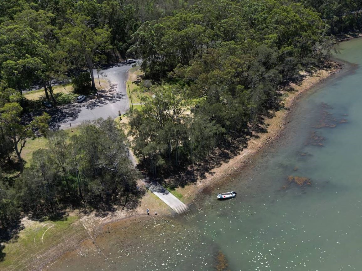 bramble reserve boat ramp