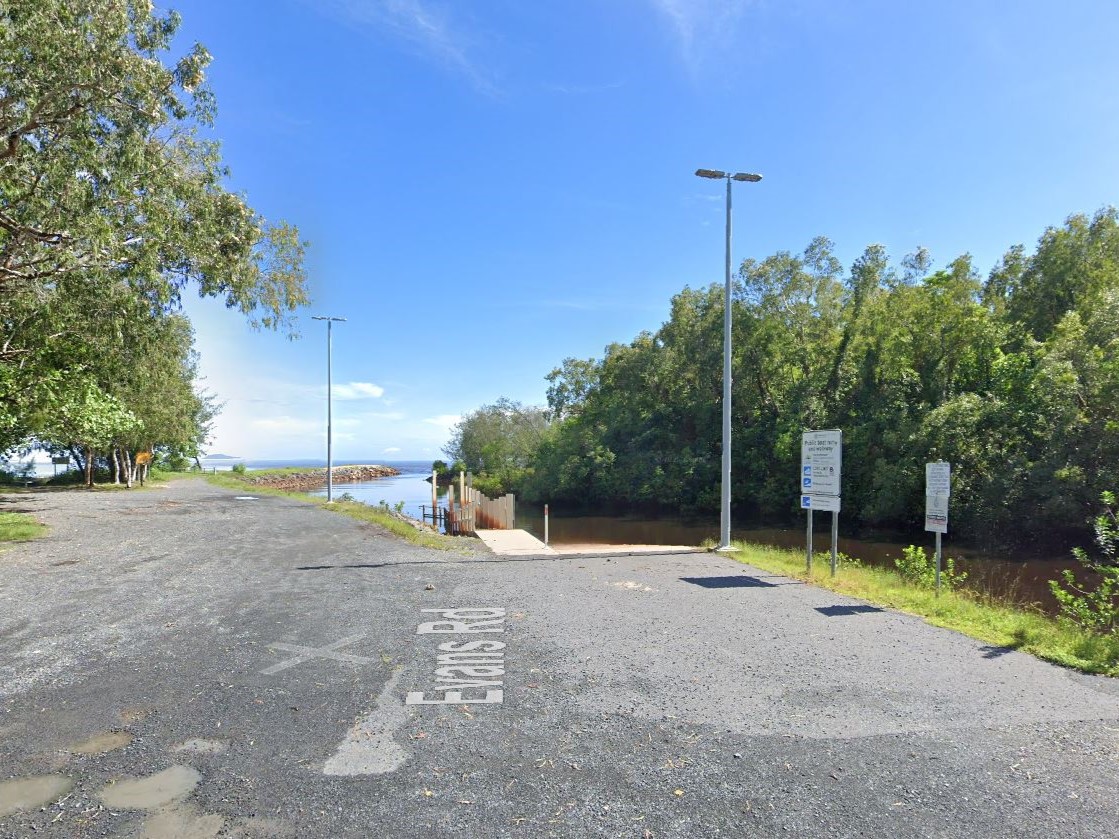 bramston beach boat ramp