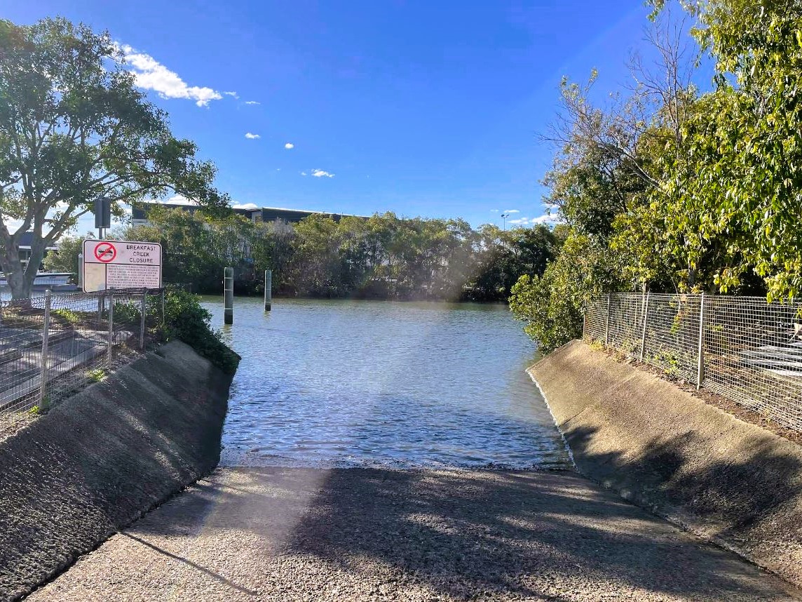 Breakfast Creek Boat Ramp