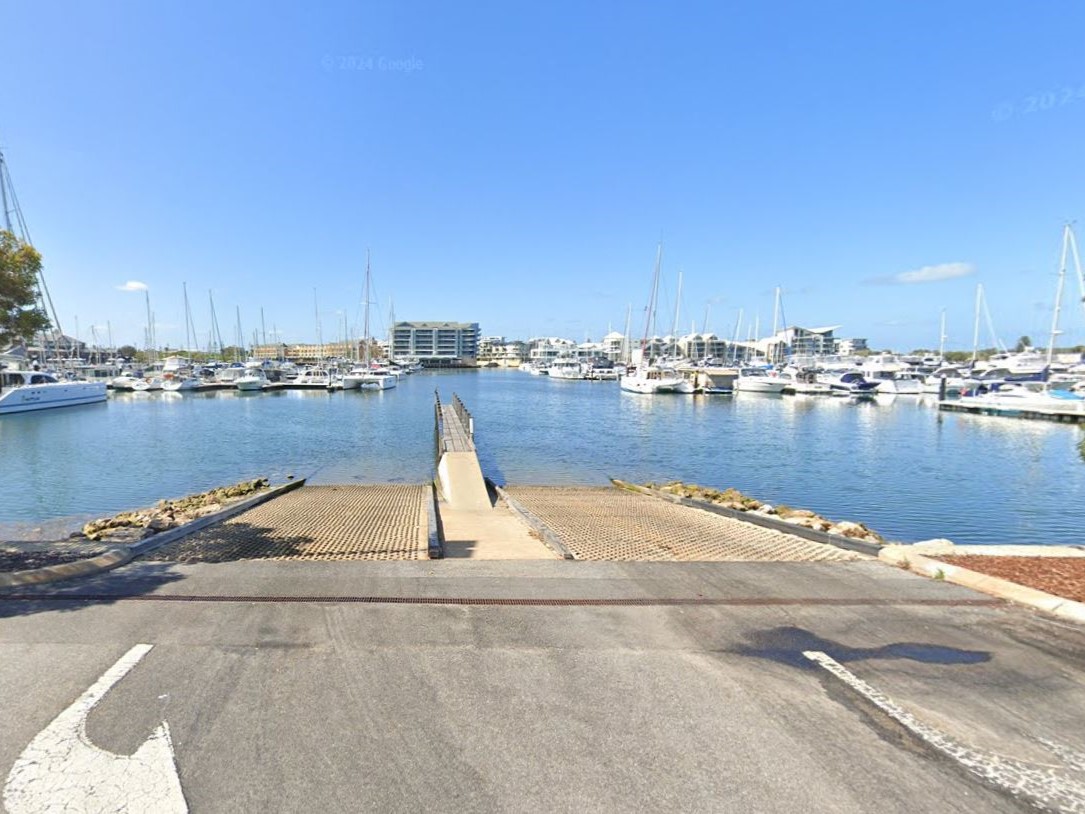 Breakwater Parade Boat Ramp