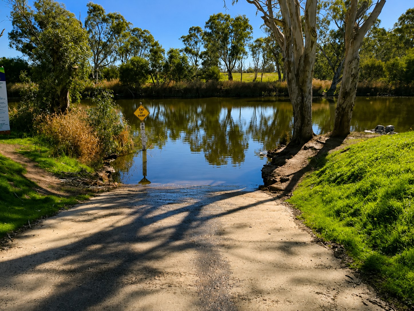 Loddon River Bridgewater ramp