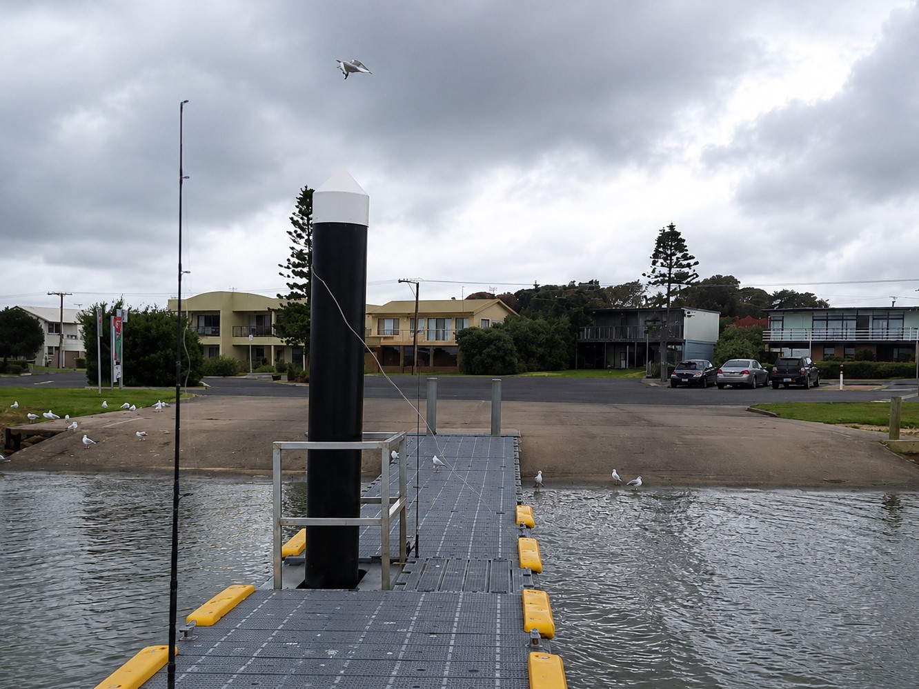 bristow smith reserve boat ramp