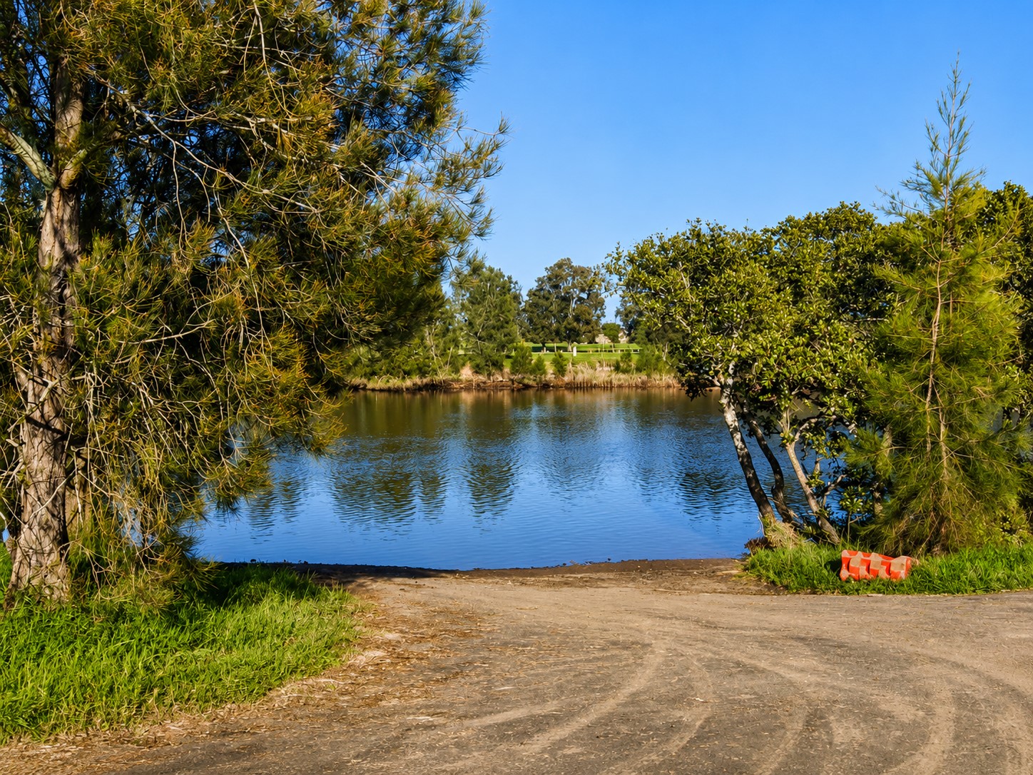 broughton creek boat ramp