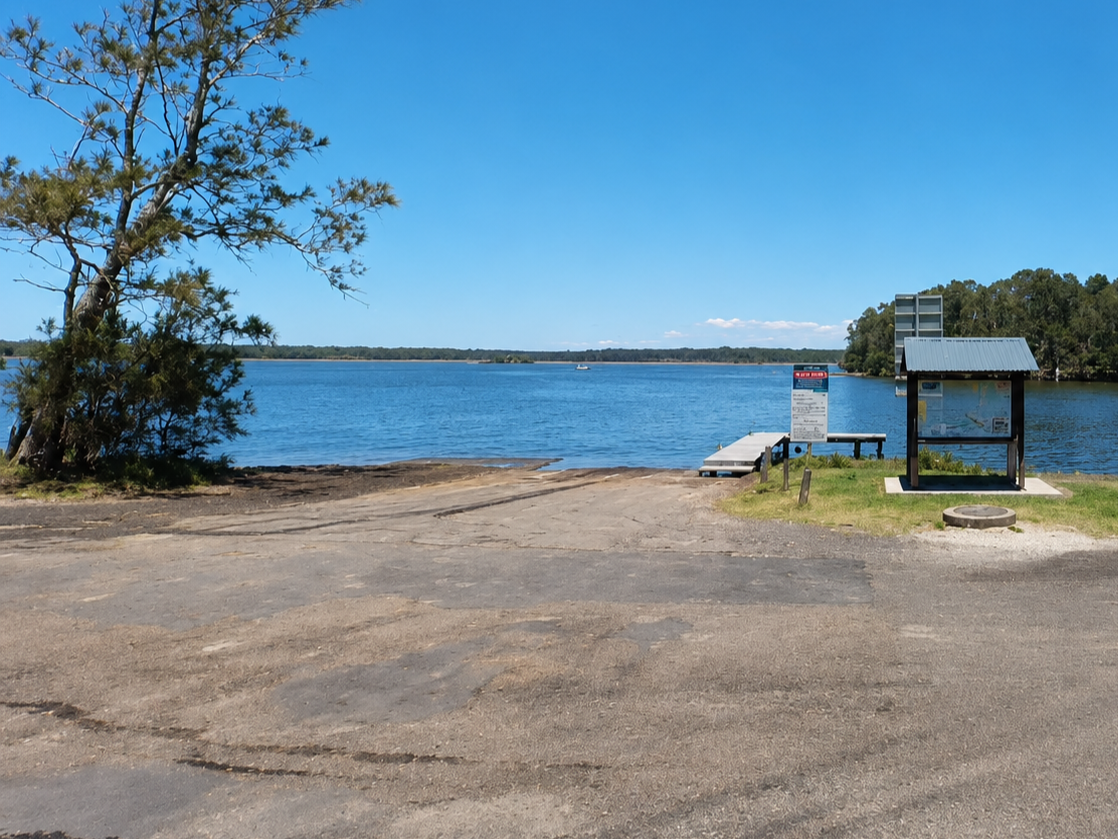 Budgewoi Creek Boat Ramp