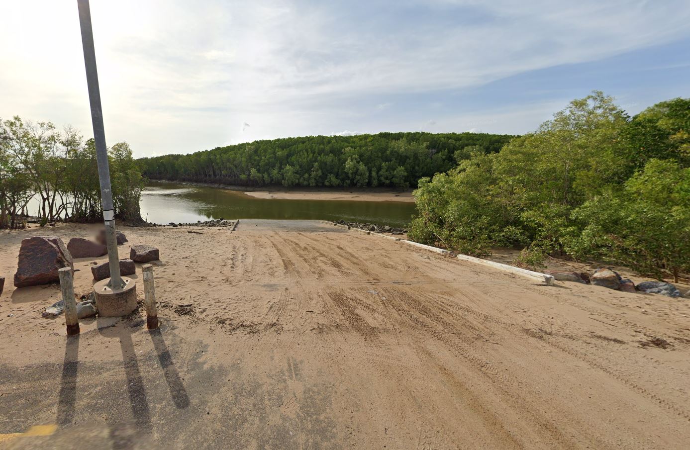 Buffalo Creek Boat Ramp