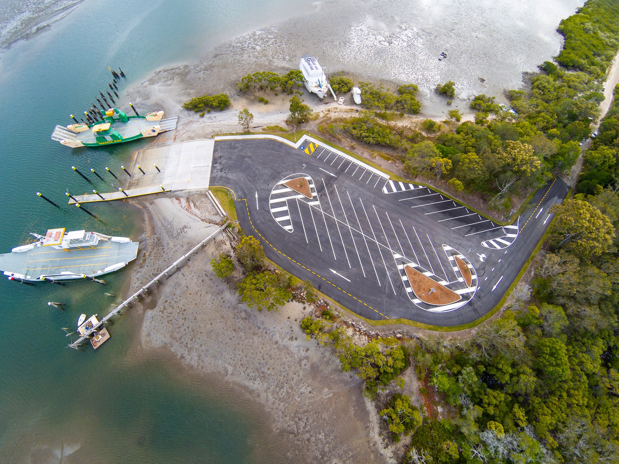 bullock point boat ramp