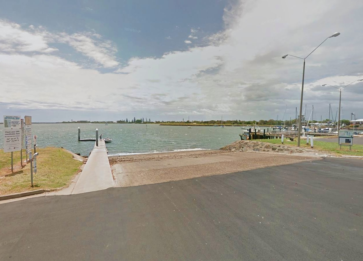 Burnett Heads Boat Ramp