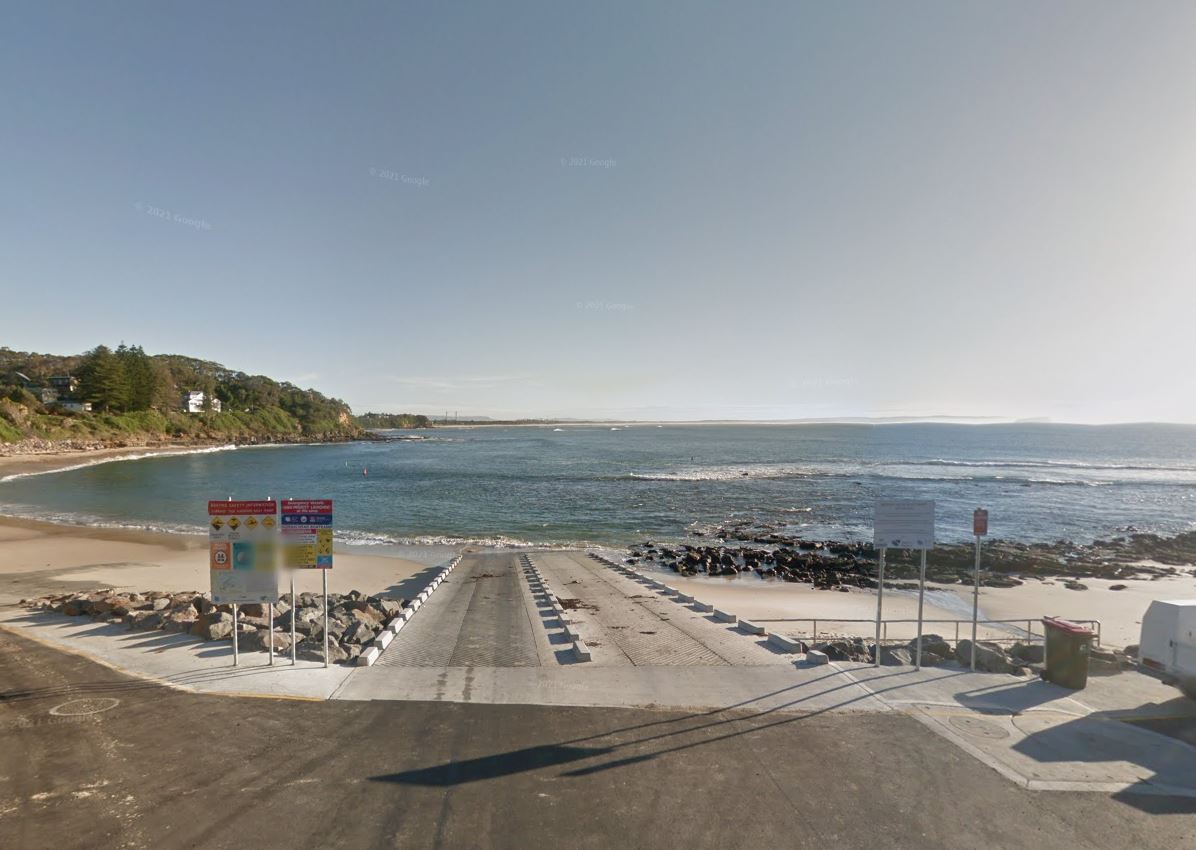cabbage tree bay boat ramp