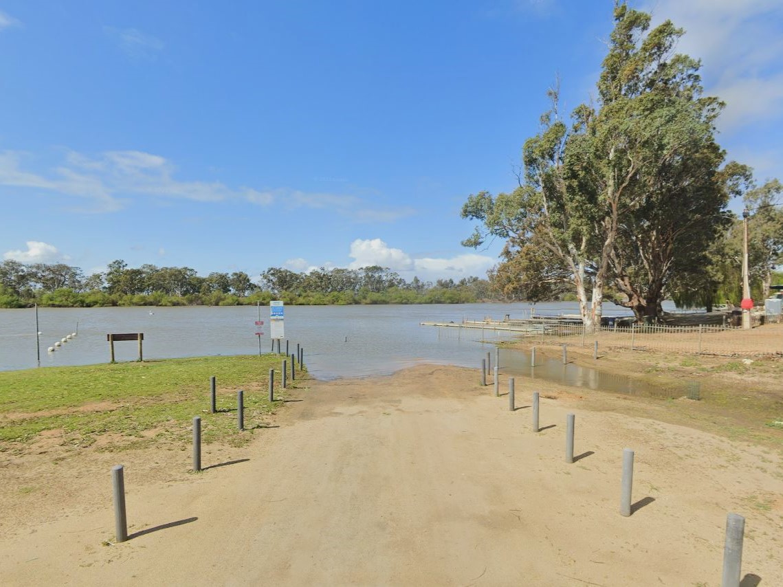 caloote landing boat ramp