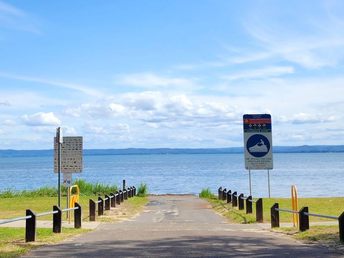 Canton Beach Boat Ramp