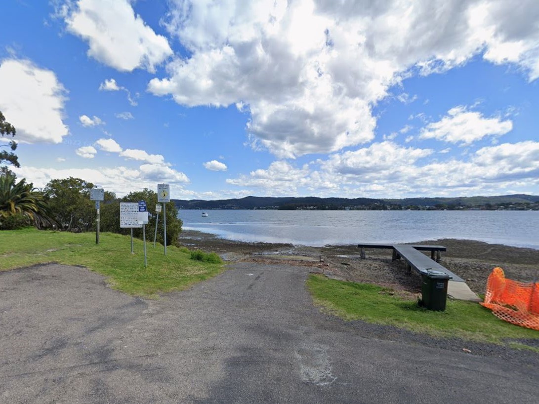 captain cook memorial reserve boat ramp