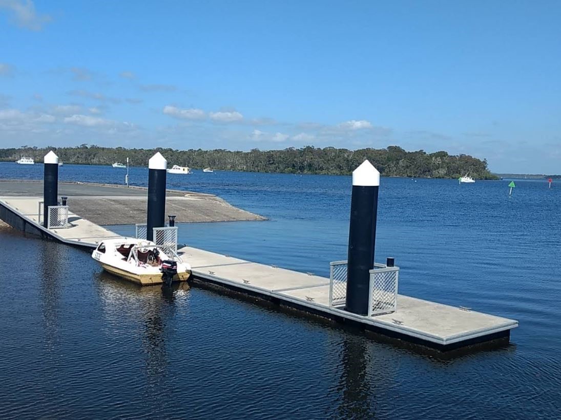 carlo road boat ramp