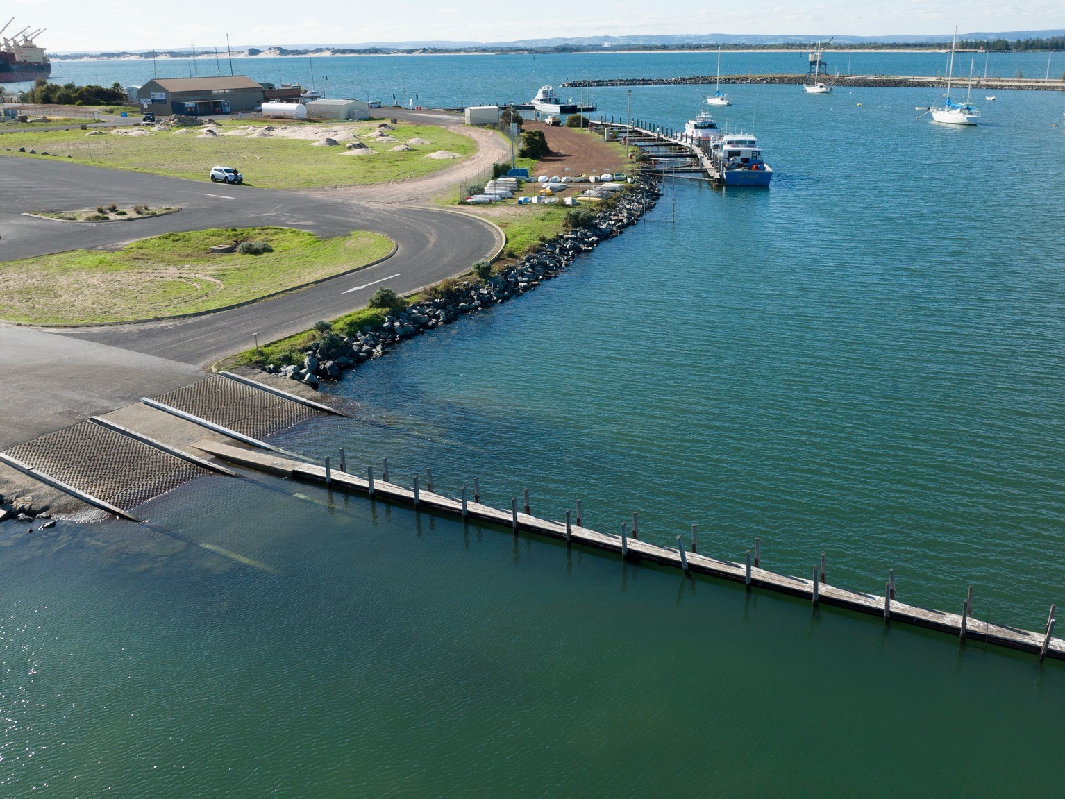 Casuarina Boat Harbour boat ramp