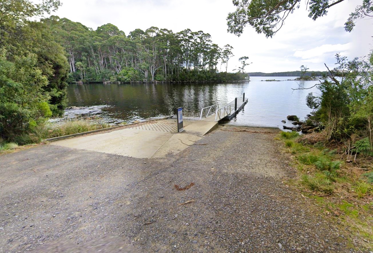 Catamaran Boat Ramp