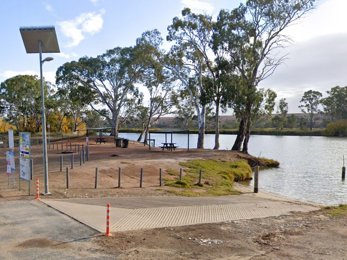 caurnamont boat ramp