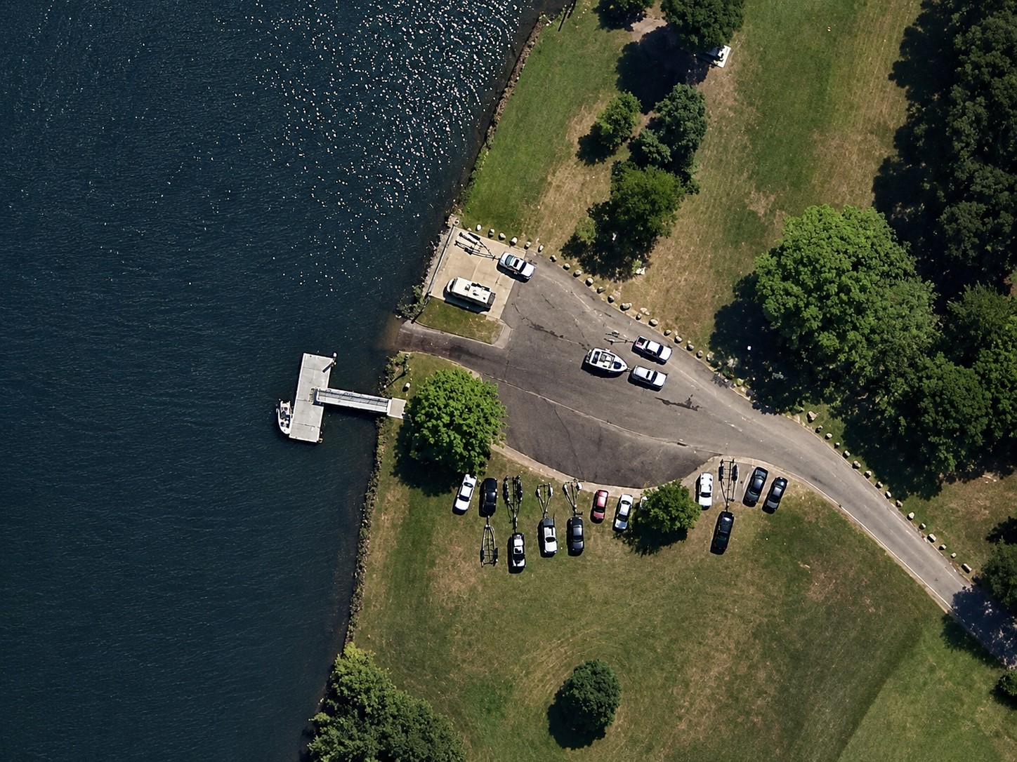Clarrie Purnell Park Boat Ramp