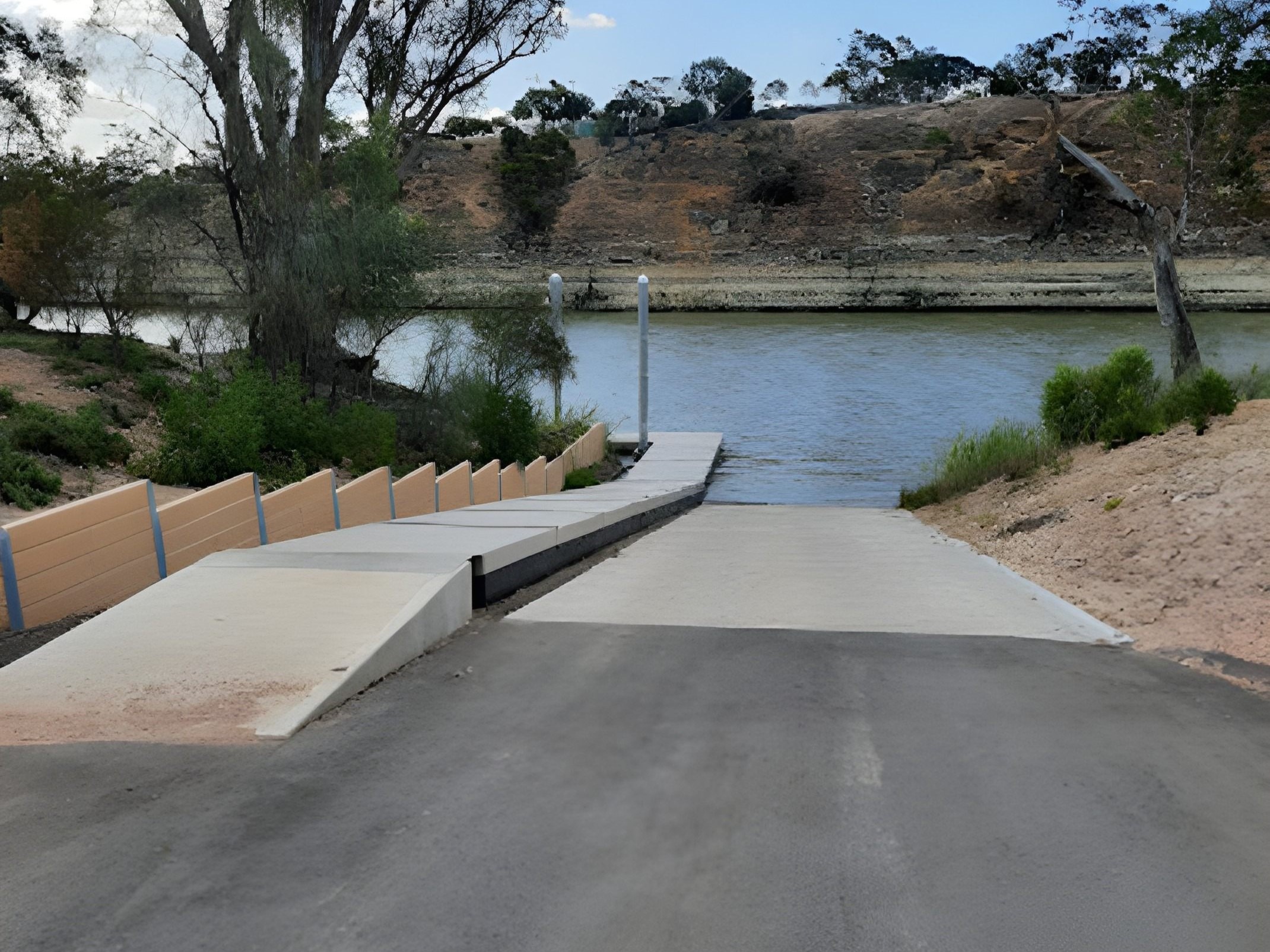 Claxton Boat Ramp