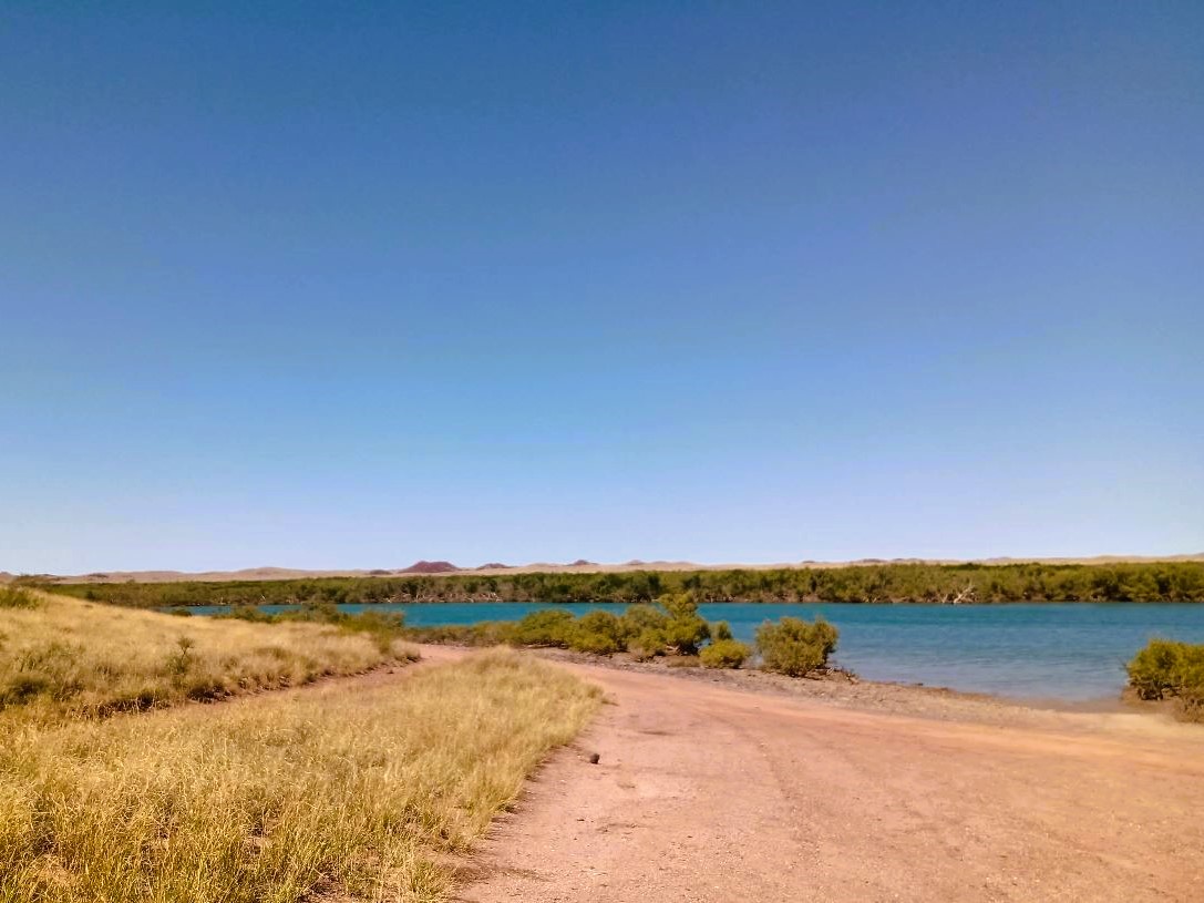 Cleaverville Creek Boat Launching