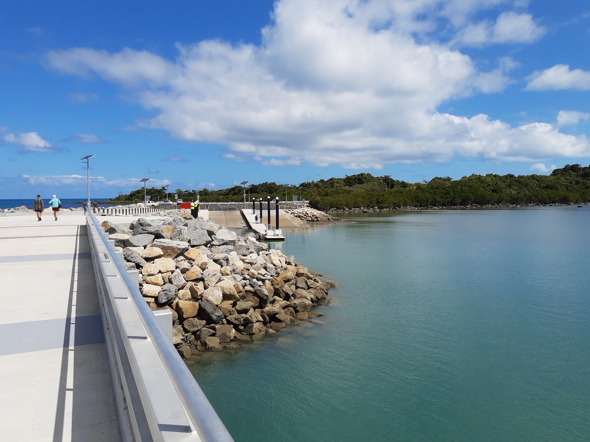 Clump Point Boat Ramp