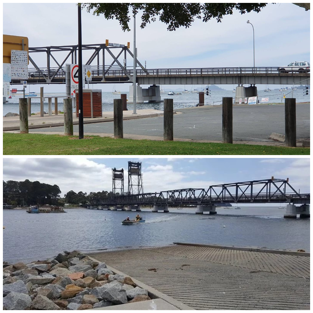 clyde street lions park boat ramp