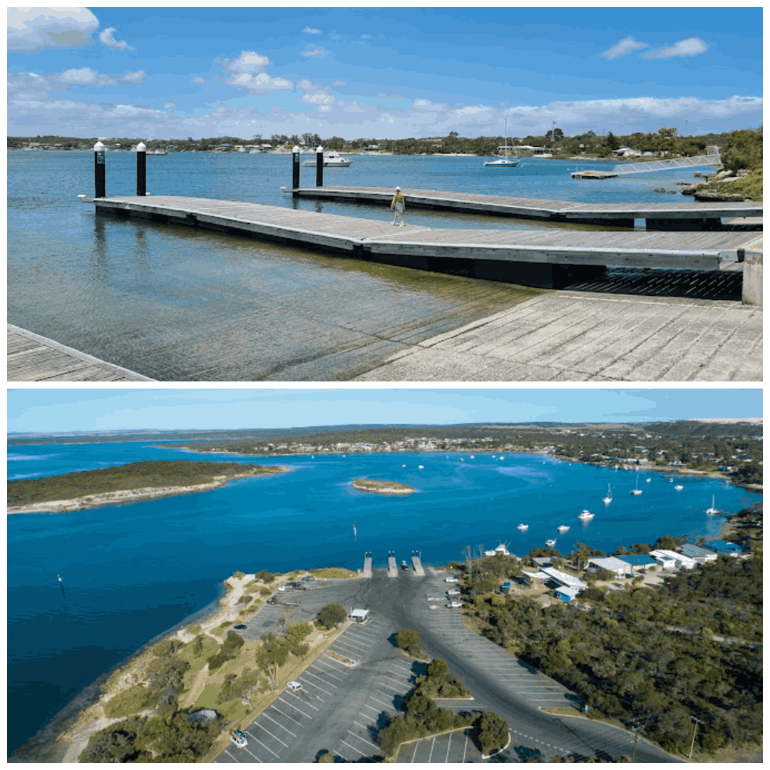 Coffin Bay Boat Ramp