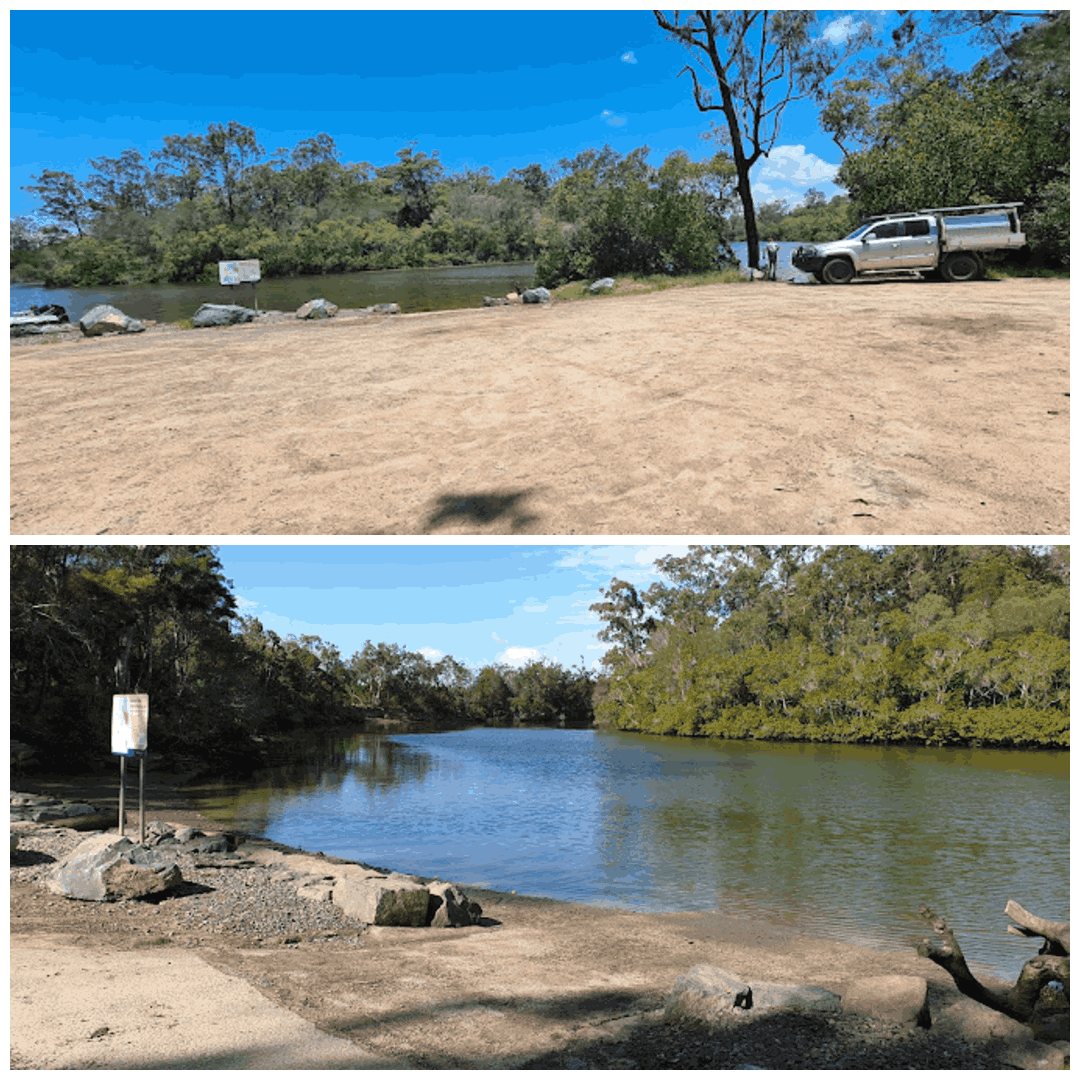 Coochin Creek Boat Ramp